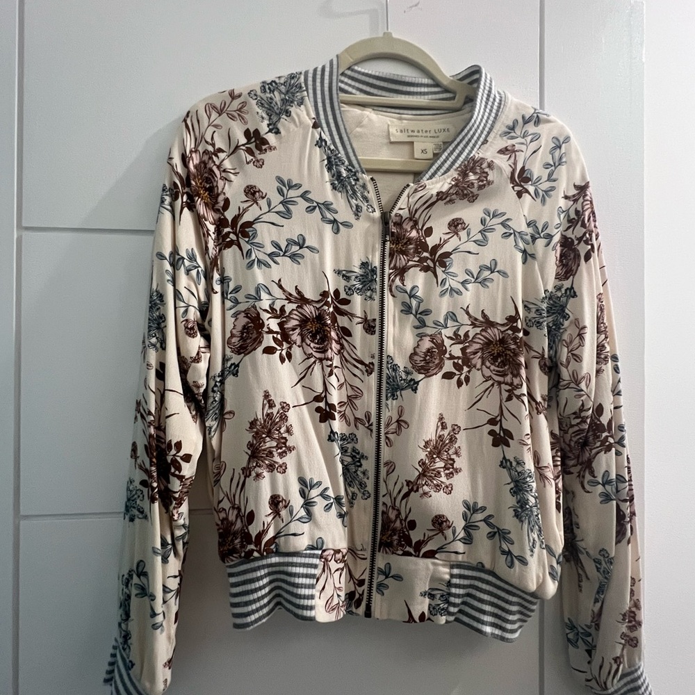 Saltwater luxe XS short jacket